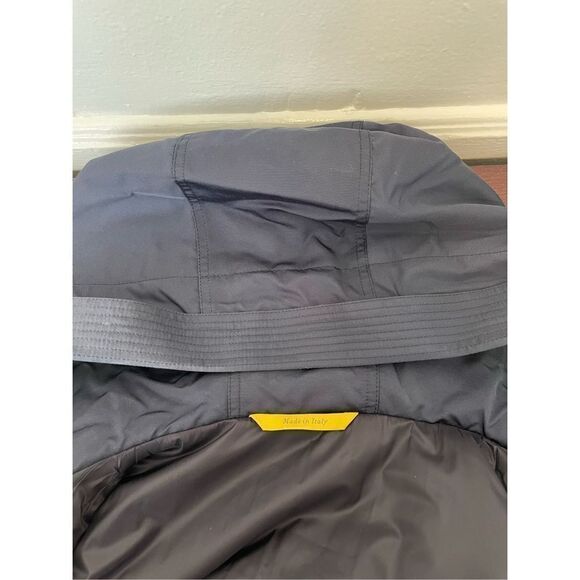 CANALI BLACK WATERPROOF TECHNICAL FABRIC FIELD JACKET - EXCLUSIVE SIZE  EU 50 - Picture 12 of 17